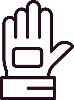 Glove Vector Icon