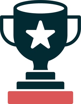 Trophy Vector Icon
