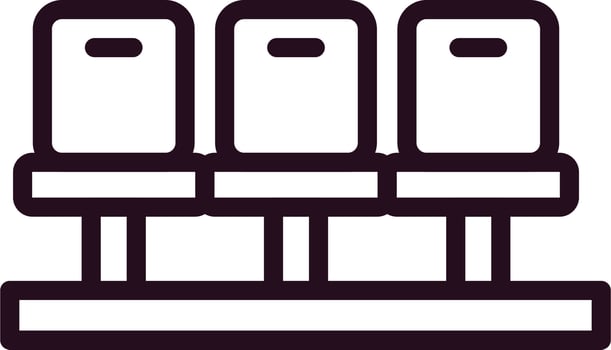 Seats Vector Icon