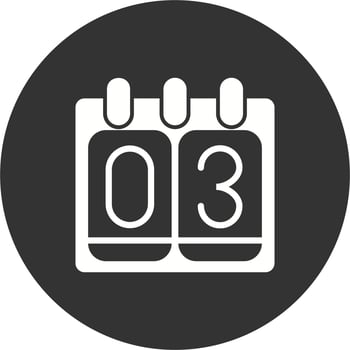 Score Placar Icon vector