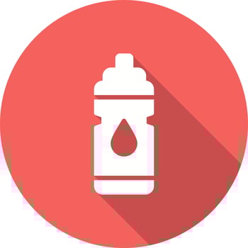 Water Bottle Vector Icon