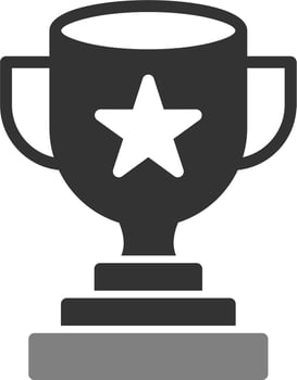 Trophy Vector Icon