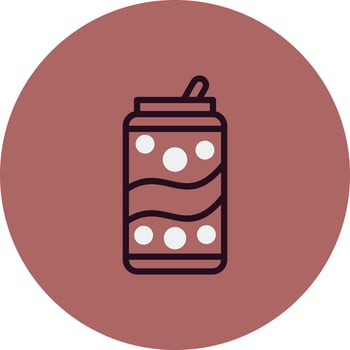Soda Can Vector Icon