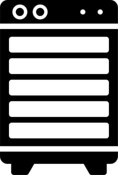 Room Cooler Vector Icon