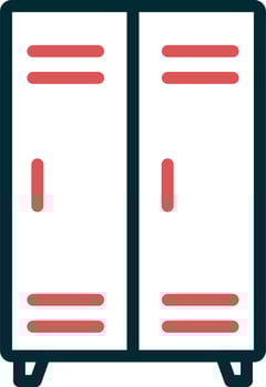 Locker Vector Icon
