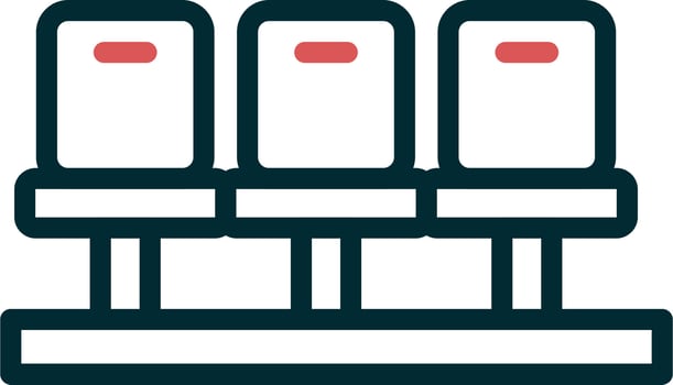 Seats Vector Icon