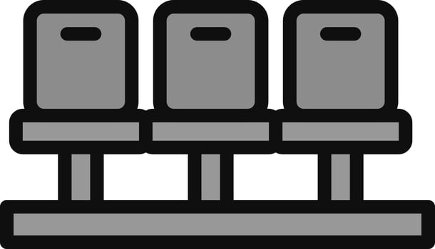 Seats Vector Icon