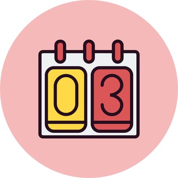 Score Placar Icon vector