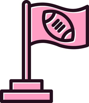 Flag Vector Icon