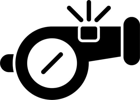 Whistle Vector Icon