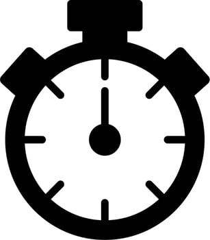 Stopwatch Vector Icon
