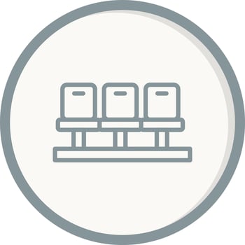 Seats Vector Icon