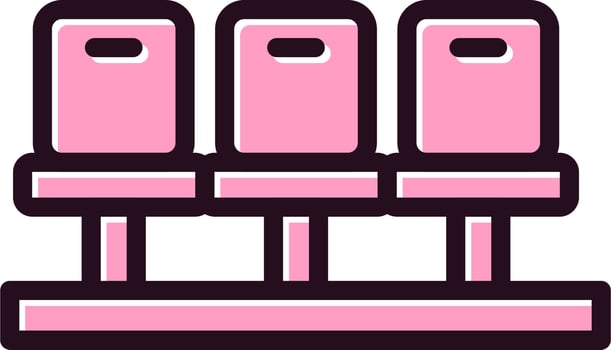 Seats Vector Icon