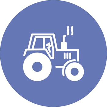 Tractor Vector Icon