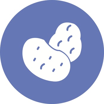 Potato Vector Icon