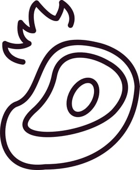 Steak Vector Icon