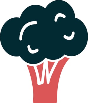 Broccoli Vector Icon