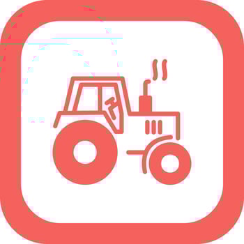 Tractor Vector Icon