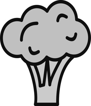 Broccoli Vector Icon