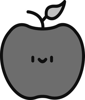 Apple Vector Icon