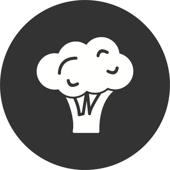 Broccoli Vector Icon