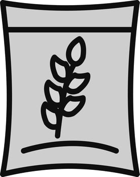 Rice Vector Icon