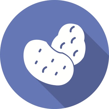 Potato Vector Icon