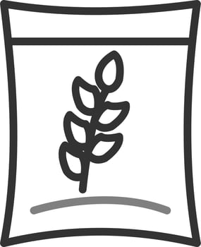 Rice Vector Icon