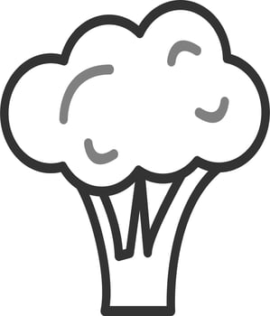 Broccoli Vector Icon