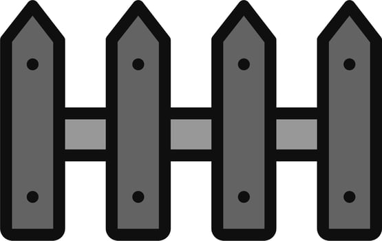 Fence Vector Icon