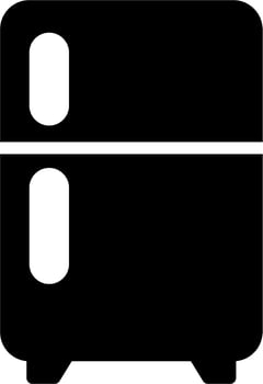 Fridge Vector Icon