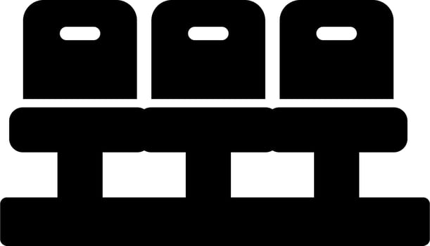 Seats Vector Icon