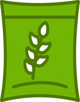 Rice Vector Icon