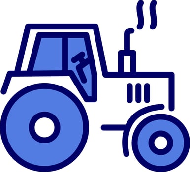 Tractor Vector Icon