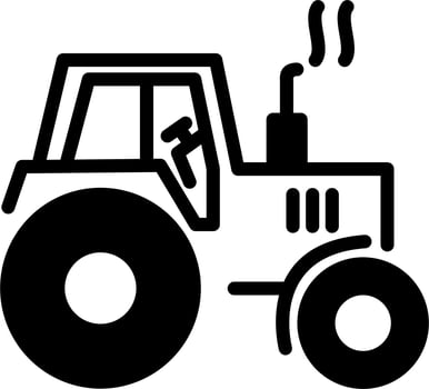 Tractor Vector Icon