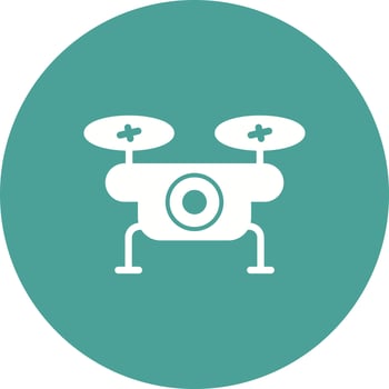 Drone Vector Icon