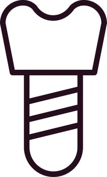 Implant Vector Icon