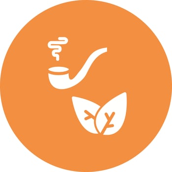 Tobacco Vector Icon