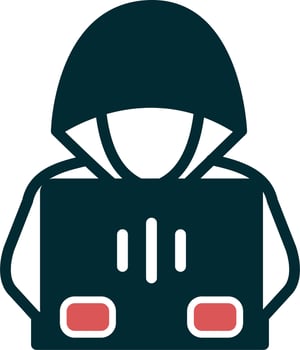 Hacker Vector Icon