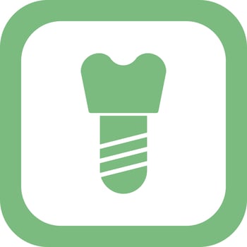 Implant Vector Icon
