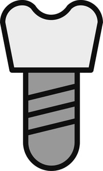 Implant Vector Icon