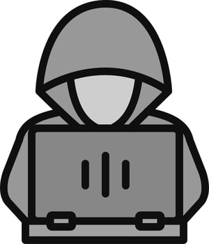 Hacker Vector Icon
