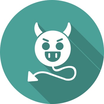 Evil Vector Icon