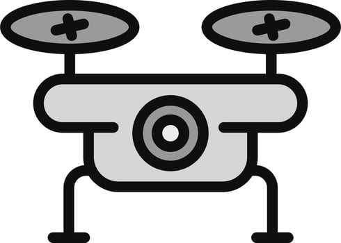 Drone Vector Icon