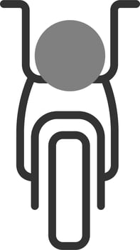 Motorbike Vector Icon
