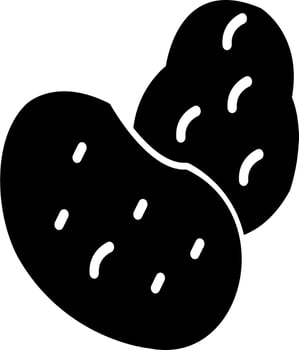 Potato Vector Icon