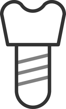 Implant Vector Icon