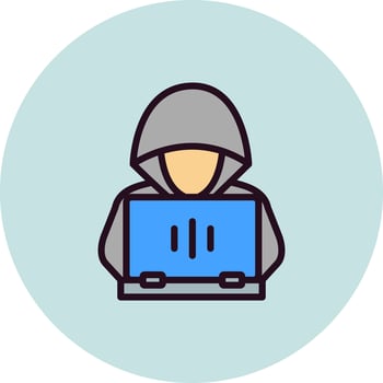 Hacker Vector Icon