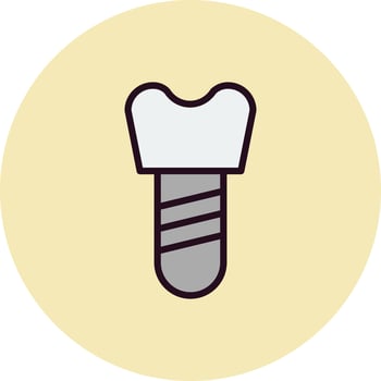 Implant Vector Icon