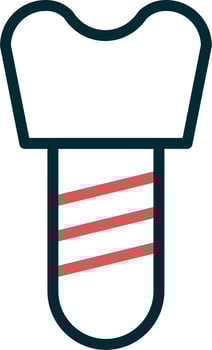 Implant Vector Icon